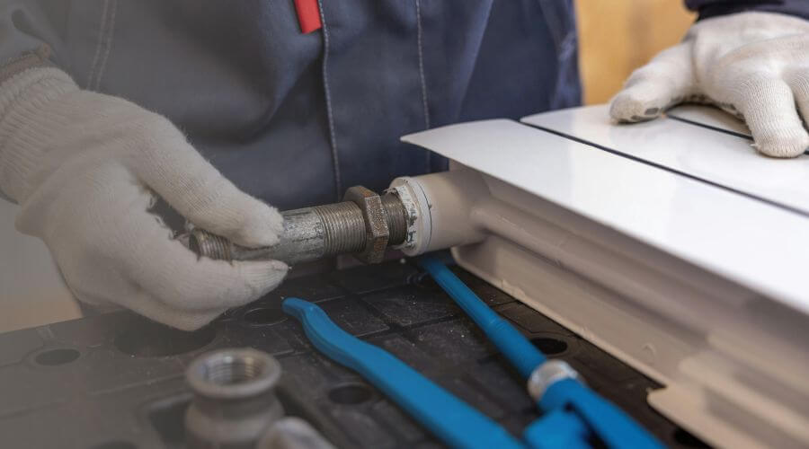 Professional water heater repair services in Stonewall, MS